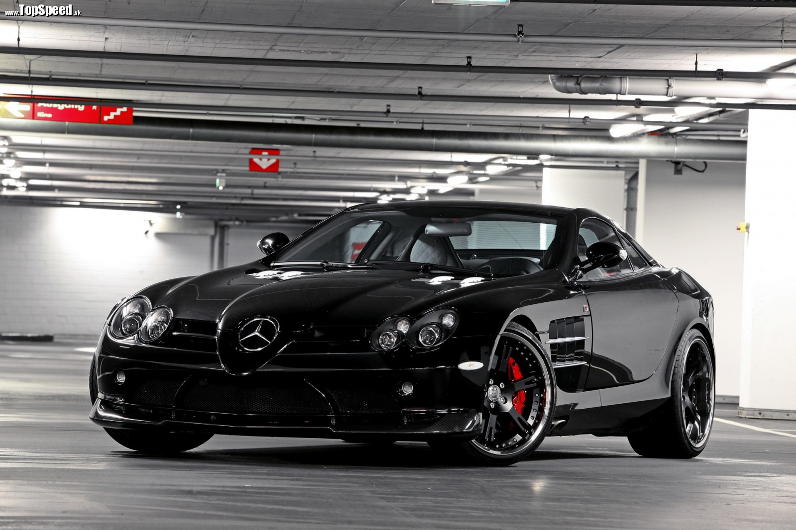 McLaren Mercedes SLR 722 